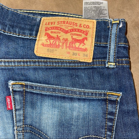 Jeans | Mens Levis 5 Jeans 30x34 